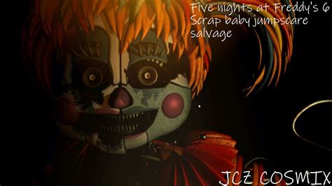 scrap baby|Scrap Babys new jumpscare looks gorgeous!